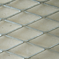 Expanded metal mesh