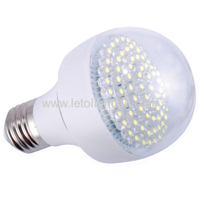 R63 LED Bulb 90pcs 310lm with glass cover Made In China
