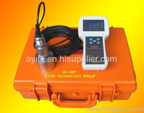 GE-103P Portable Ultrasonic Echo Sounder Depth Meter