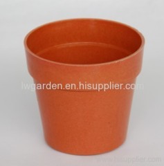 Biodegradable flower pots