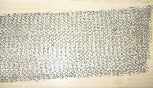 stainless steel knitted wire cloth