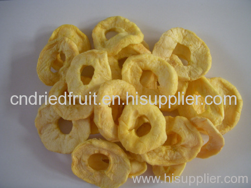 Dried apple ring