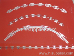 razor barbed tape wire