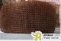 Copper Knitted wire mesh