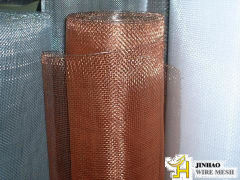 Copper Knitted wire mesh