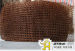 Brass Knitted Wire Mesh