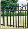 wrought iron guardrail