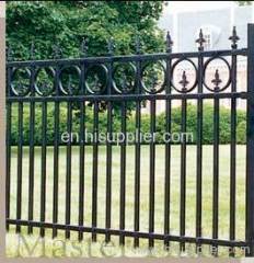 wrought iron guardrail