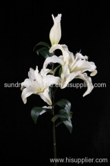 artificial lily flower