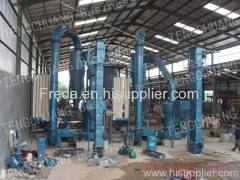 Gypsum powder production line