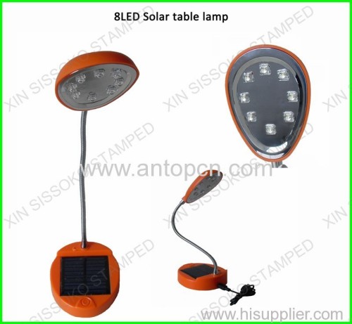 Solar desk lamp