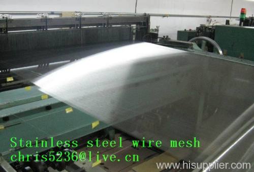 310 stainless steel dutch weave wire mesh