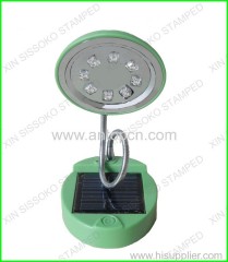 8LED solar table light