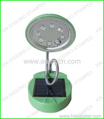 8LED solar table light