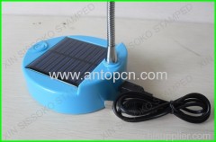 8LED solar table light