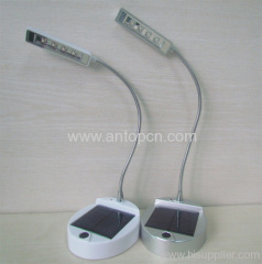 portable solar reading lamp