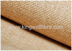 Vermiculite coated fiberglass fabric