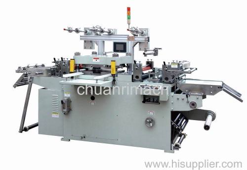 Polyester Film And Melinex Film Die Cutting Machine