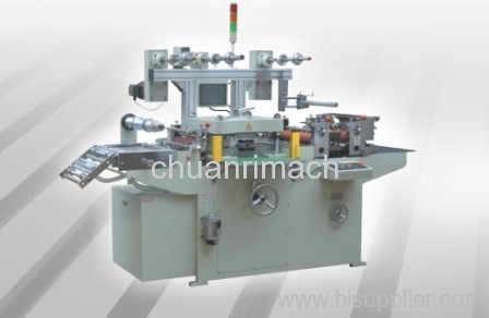 Industrial Tape Die Cutting Machine With Gold Stamp