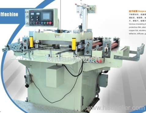 Printed Label Die Cutting Machine With High Precision