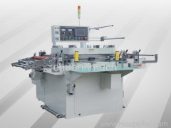 Automatic Die Cutting Machine With Hot Stamp