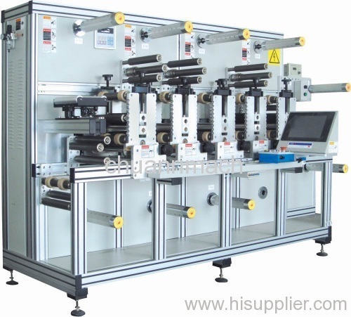 Printing Label Rotary Die Cutting Machine
