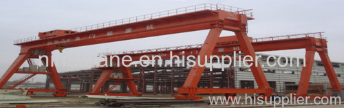 Single beam door crane