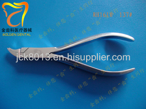 Dental laboratory pliers 137#