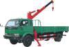 lorry-mounted crane