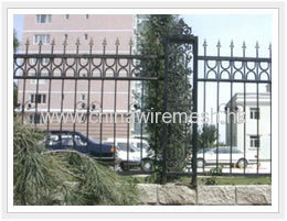 Ornamental welded Fence