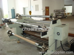 Brown Paper And Release Liner Slitting & Laminating Machine