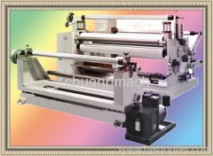 Non Woven Fabric And Electric Conductive Foam Slitter Laminator Machine