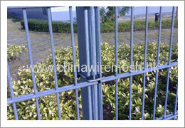 Double Wire mesh Fence