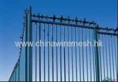 High security welded fence