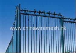 High security welded fence