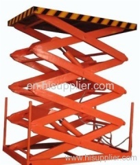 Hydraulic Lifting Platform