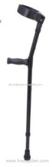 aluminum double adjustable elbow crutch