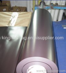 magnetic sheet plain brown,0.4,0.5mm,fridge magnet,magnetic sheeting ferous sheet,plastic magnet