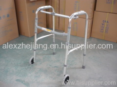 aluminum folding adjustable walking aids/walkers/walking frame with wheels