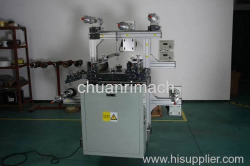 Roll Foil And Tape Auto Multilayer Laminating Machine