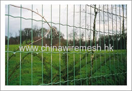 Euro welded fencing