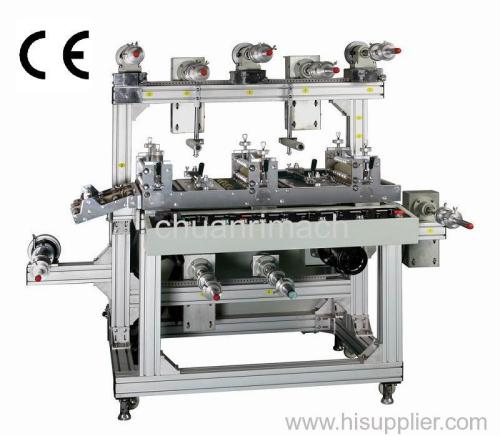 Fabric,Textile And Wrapper Multiwall Laminating Machine