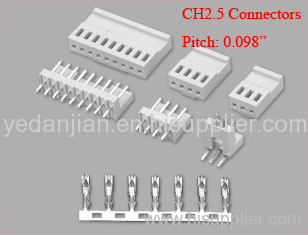 2.5mm pitch CH2.5 connector