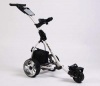 Bat-Caddy X3 Electric Motorized Golf Push Cart/Trolley