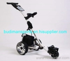 Bat-Caddy X3 Electric Motorized Golf Push Cart/Trolley