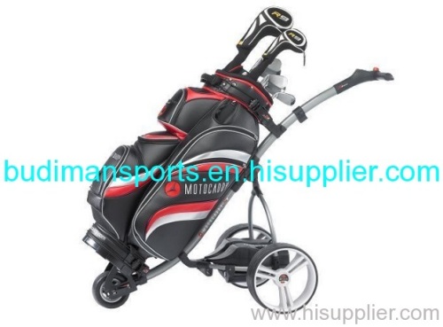 MotoCaddy TITANIUM S1 Digital Lithium Powered Golf Cart