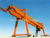 MH Electric Hoist Gantry Crane