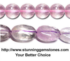 kunzite beads