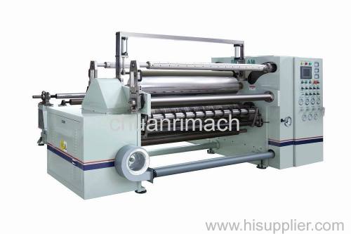 Printed Label Slitting Machine With High Precision And High Speed