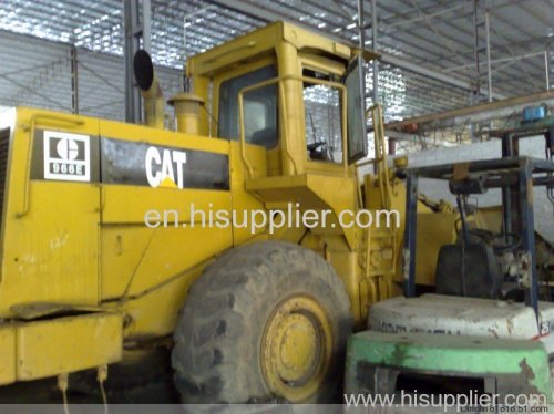 used loader cat 966e